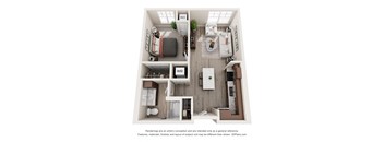 1 bed 1 bath C at The Winslow 62+ Apartments, West St Paul, Minnesota