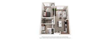 1 bed 1 bath I at The Winslow 62+ Apartments, West St Paul, 55118