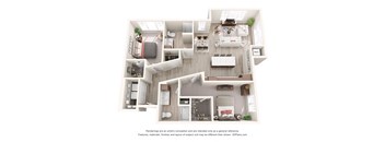 2 bed 2 bath O at The Winslow 62+ Apartments, Minnesota