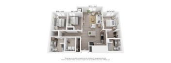 a 1 bedroom floor plan  summit  2100 sq ft
