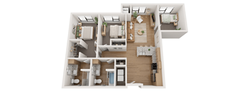 arbor_court_affordable_apartment_three_bedroom_st_louis_park_minnesota