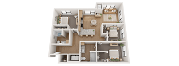 arbor_court_affordable_apartment_three_bedroom_st_louis_park_minnesota