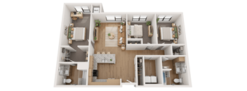 arbor_court_affordable_apartment_three_bedroom_st_louis_park_minnesota