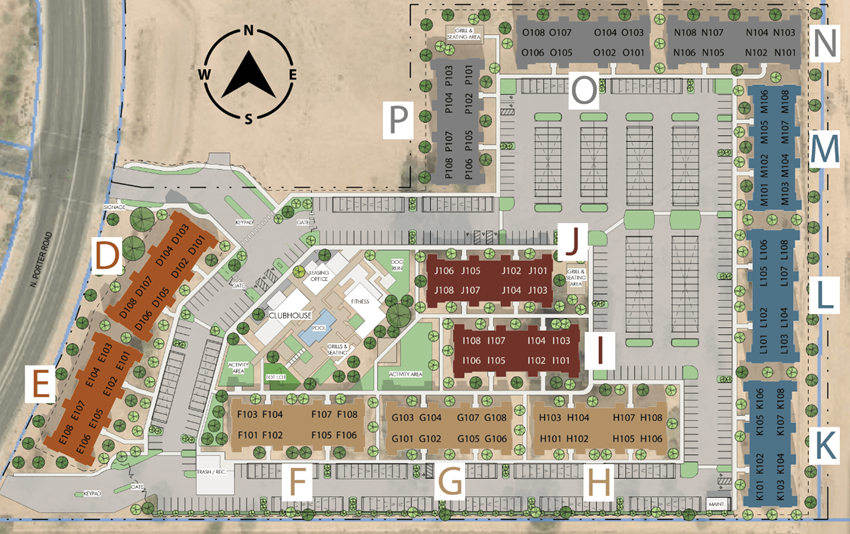 Copa Flats Apartments, 17485 N Porter Road, Maricopa, AZ RentCafe