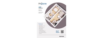 A 1 Bed Floorplan B of a property by The EPICentre at Brightwater Town Centre.
