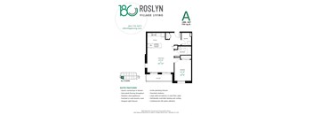 the floor plan