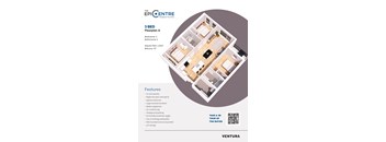 A 3 Bed Floorplan A of a property by Ventura.