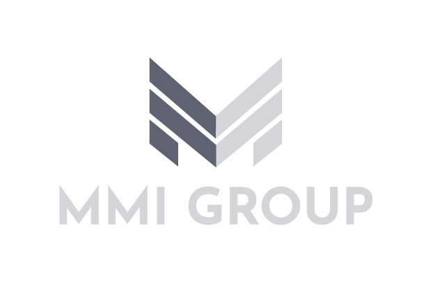 The image is a logo of the MMI Group.