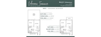 C - Includes Terrace or Balcony