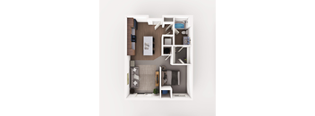 a1 floor plan of a1 studio apartments