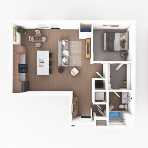 a1 floor plan  the residences at sawmill estates apartments in