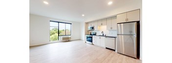 Open Concept Floor Plan at The Hill Apartments, Saint Paul, MN