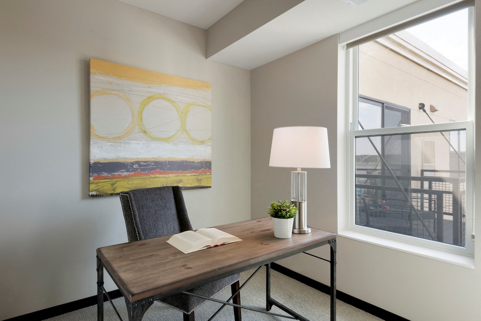 Multipurpose Den In Selected Apartments at The Shoreham, St. Louis Park