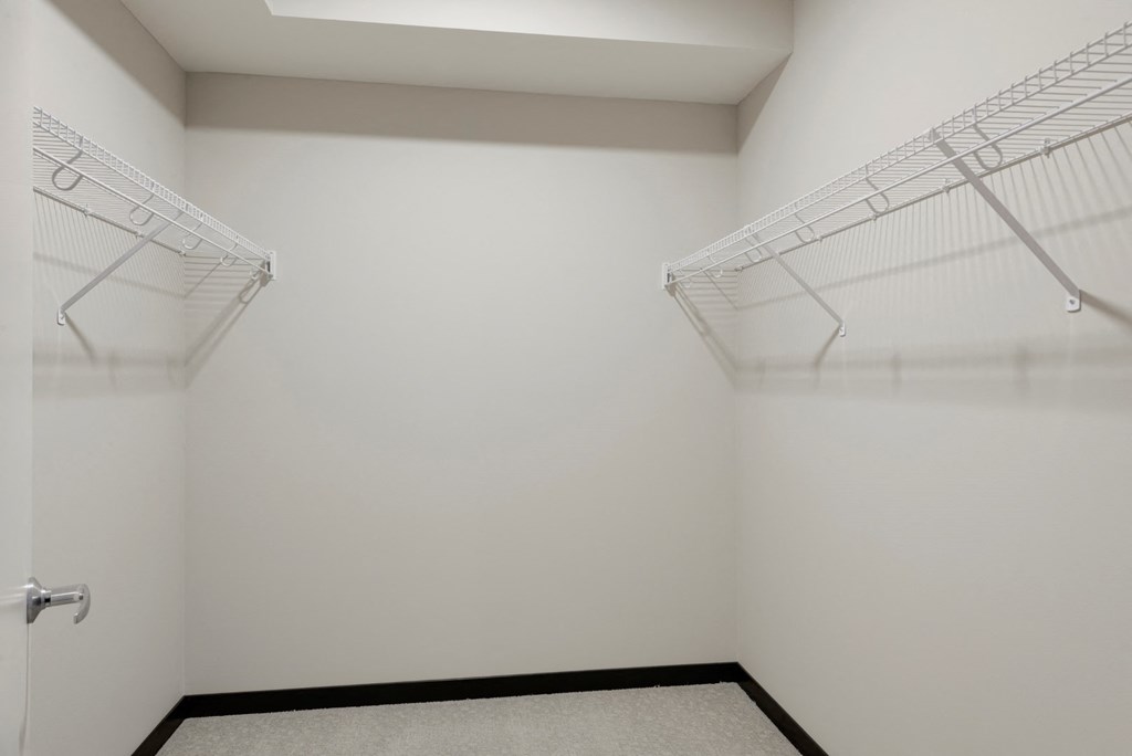 Large Walk-In Closet at The Shoreham, St. Louis Park, MN, 55416