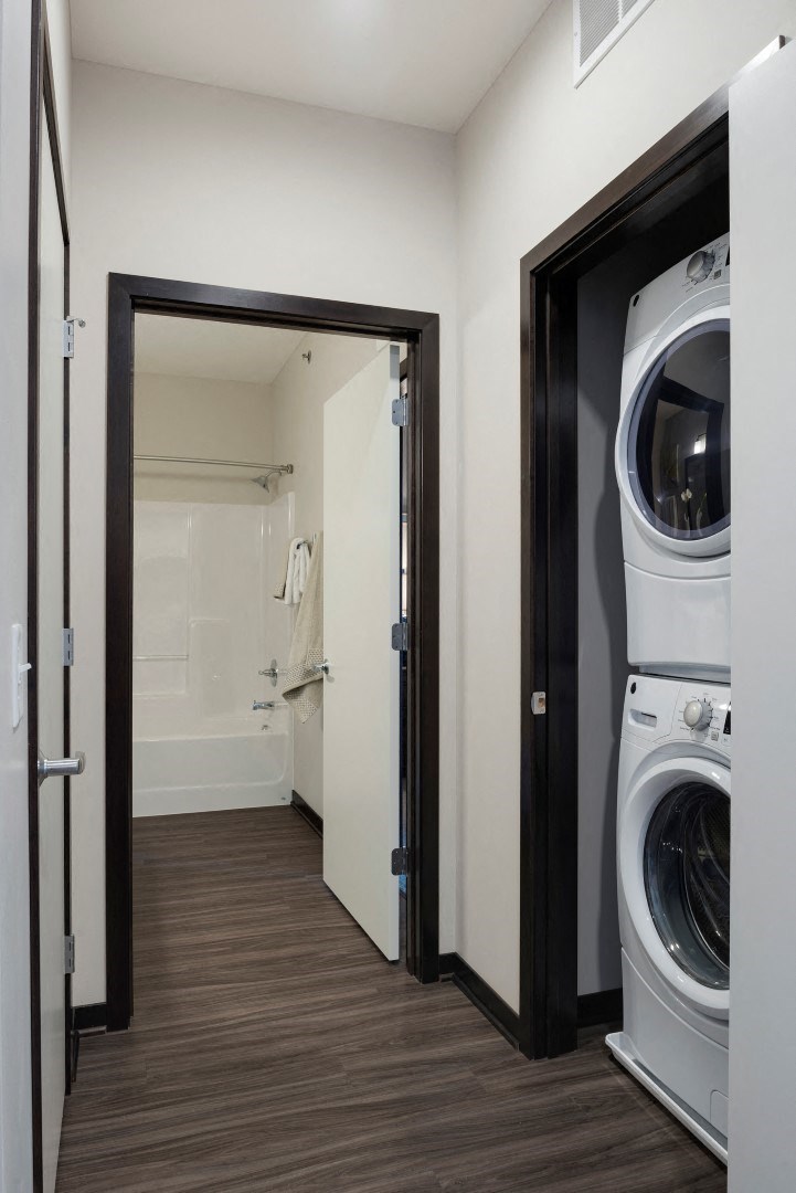 Washer/Dryer In Apartment at The Shoreham, St. Louis Park, 55416