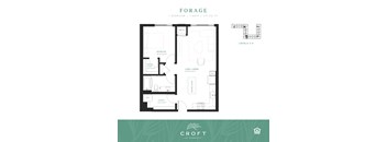 Forage Floor Plan at Croft at Rosecott, Rosemount 