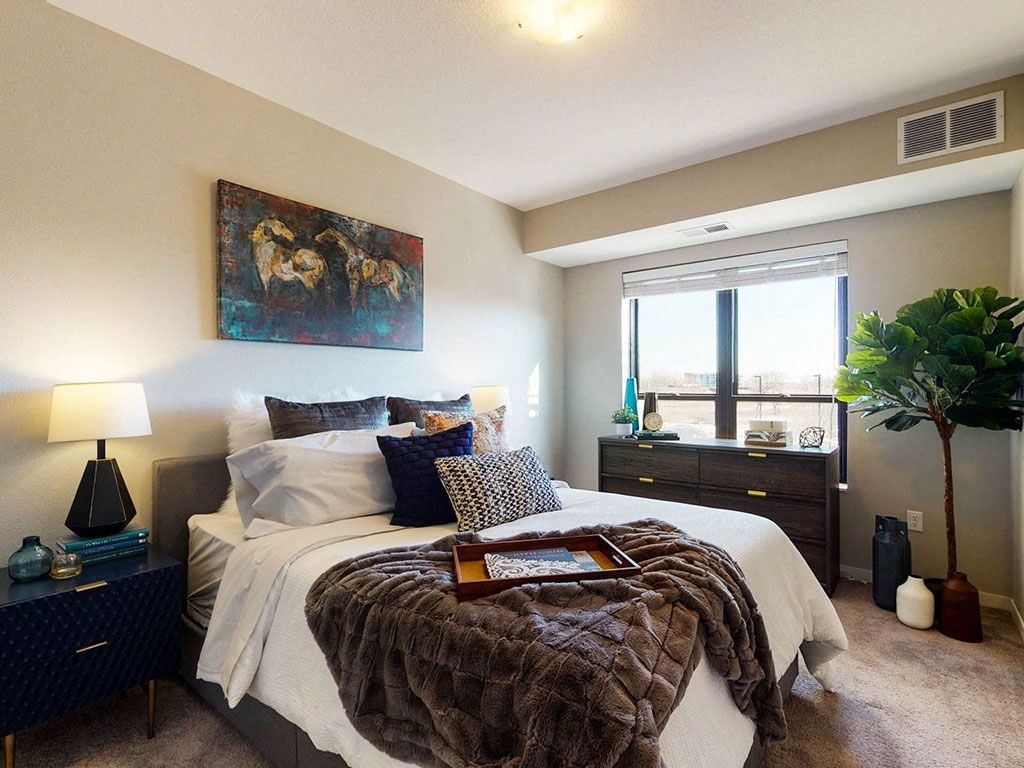 Beautiful one bedroom apartment at The Axis, Plymouth, MN, 55441