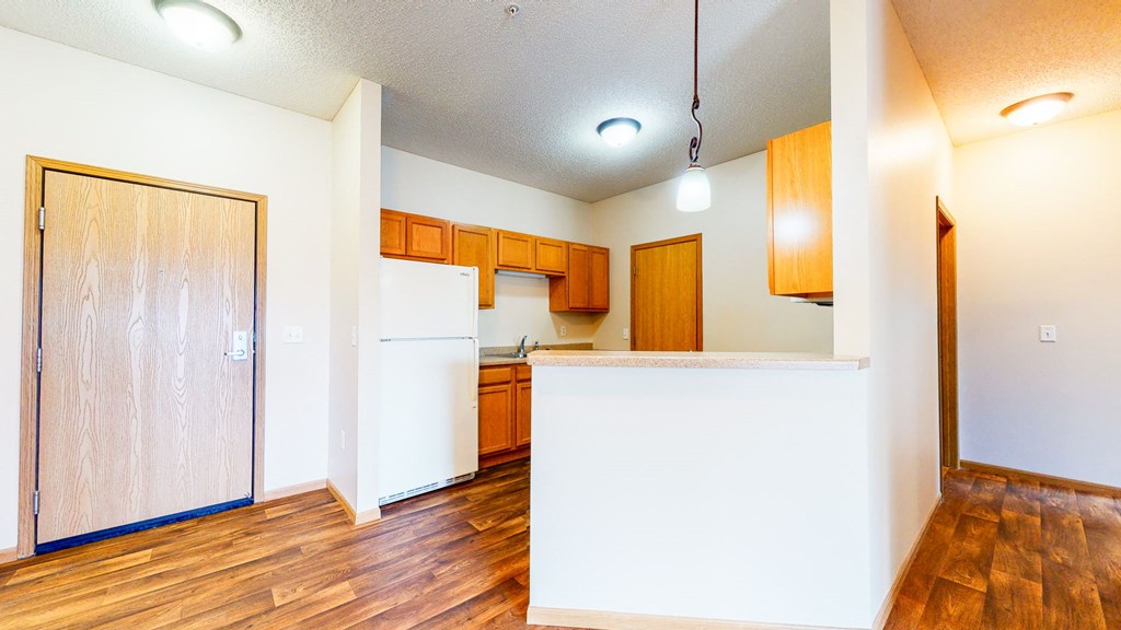 Spacious kitchen with pantry
