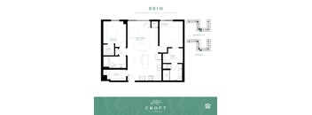 BRIM Floor Plan at Croft at Rosecott, Rosemount, MN 55068