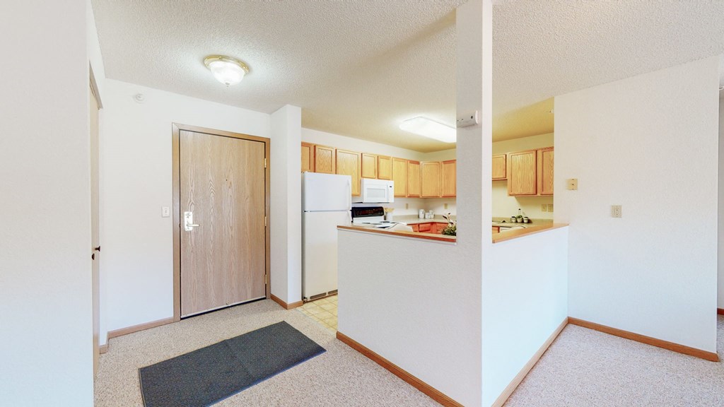 two bedroom, st claire, kitchen