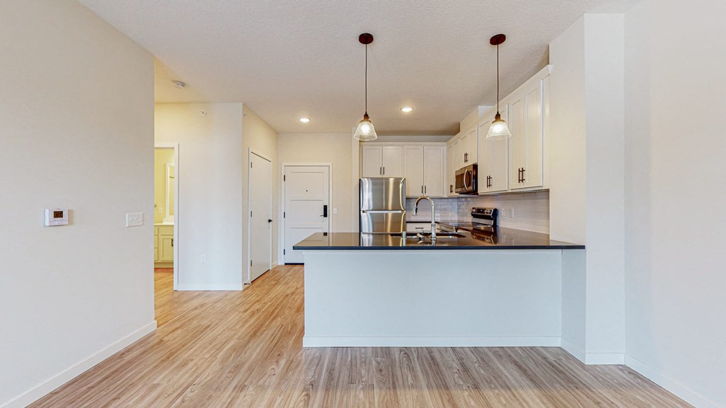 Fully Equipped Kitchen at Shady Oak Crossing, Minnetonka, MN, 55343