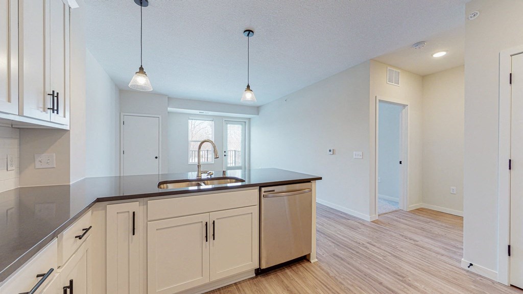 Modular Kitchen at Shady Oak Crossing, Minnetonka