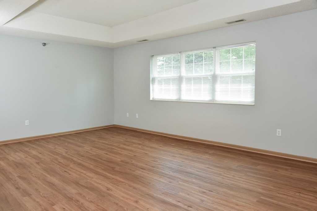 spacious living room