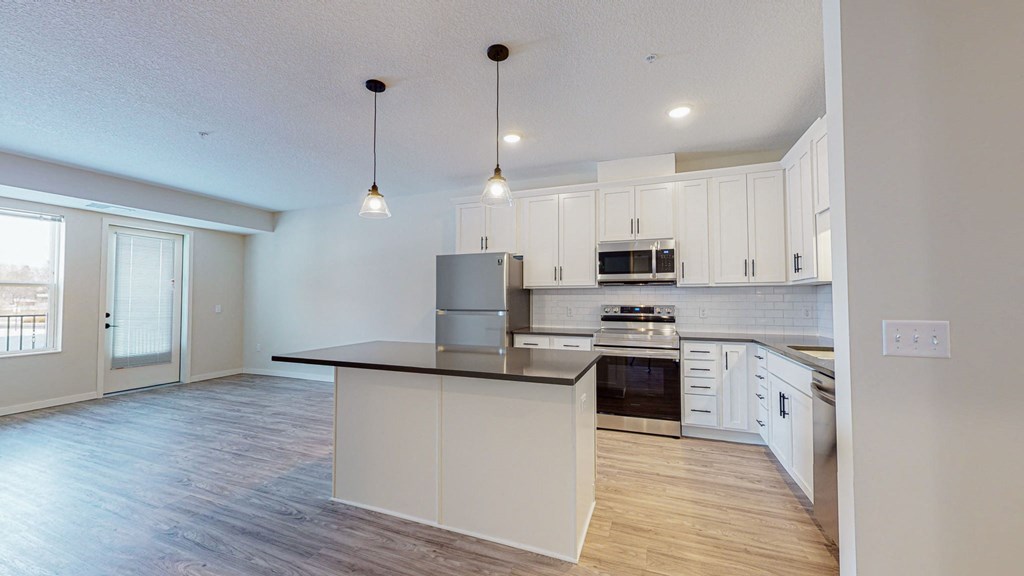 Kitchen Unit at Shady Oak Crossing, Minnetonka
