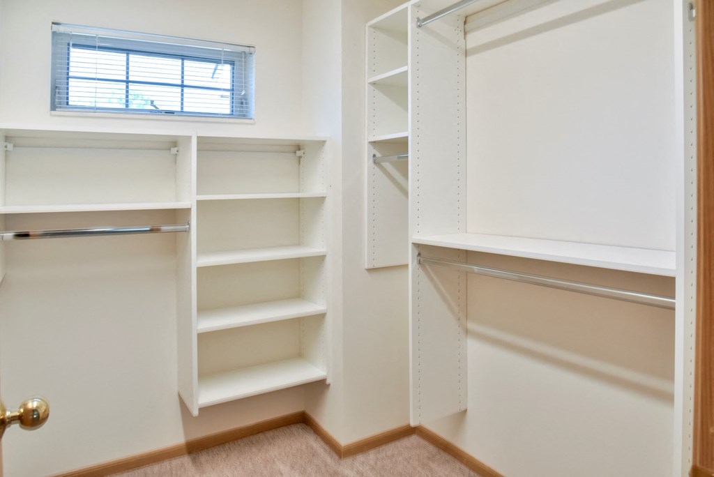 1 bedroom - California closet