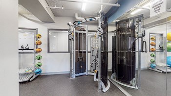 fitness center with weights - Photo Gallery 30