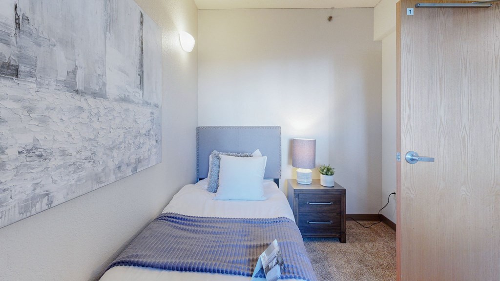 Bedroom at Bierman Place, Minneapolis, MN, 55414