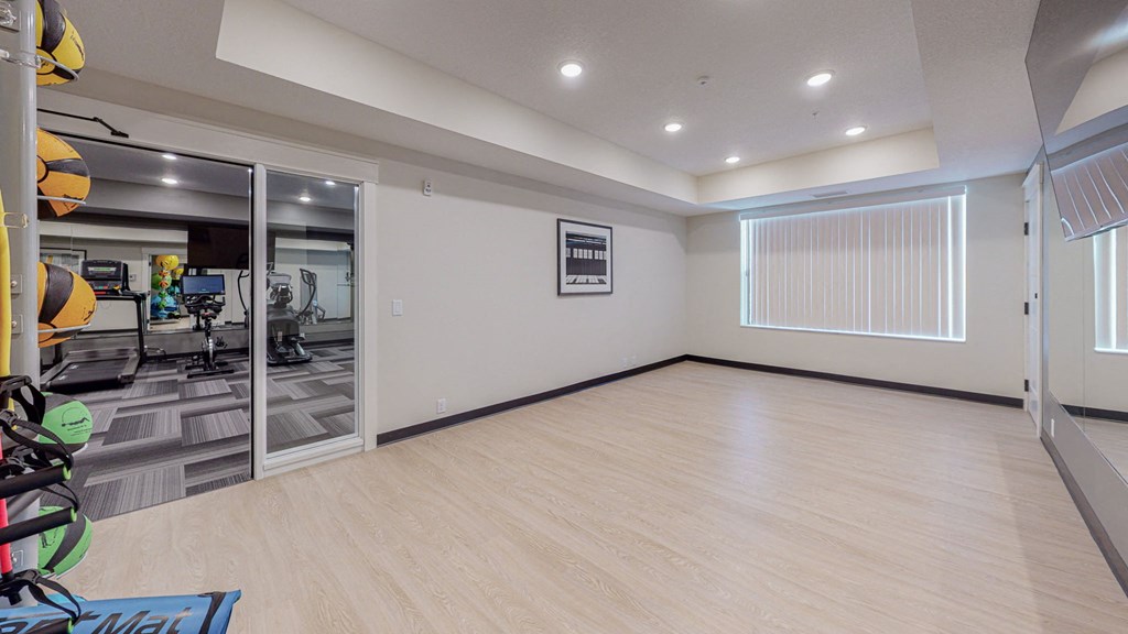Yoga and fitness studio at Shady Oak Crossing, Minnetonka, MN, 55343