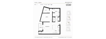 The Iris Floor plan at Residences at 1700, Minnetonka, 55305