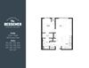 Cedar Floor Plan Cedar Floor Plan at The Bessemer at Seward Commons, Minneapolis, MN, 55404