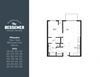 Milwaukee-balcony Floor Plan Milwaukee-balcony Floor Plan at The Bessemer at Seward Commons, Minneapolis