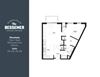 Minnehaha-balcony Floor Plan Minnehaha-balcony Floor Plan at The Bessemer at Seward Commons, Minneapolis, MN