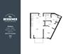Seabury-ADA Floor Plan Seabury-ADA Floor Plan at The Bessemer at Seward Commons, Minneapolis, MN, 55404