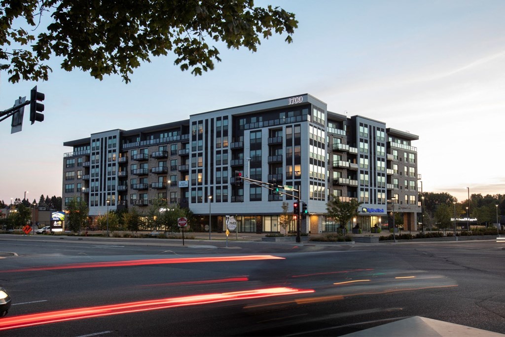 Apartment Exterior at Residences at 1700, Minnetonka, Minnesota