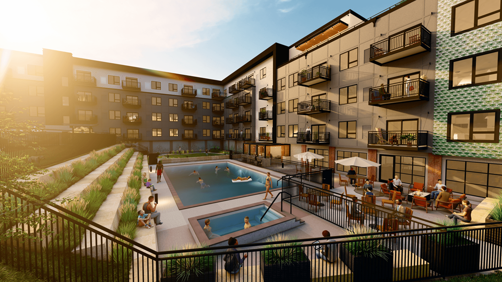 Poolat The Yards, South St. Paul