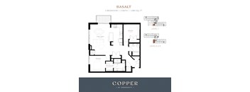 Basalt Floor Plan at Copper at Rosecott, Rosemount, 55068
