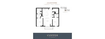 Claystone Floor Plan at Copper at Rosecott, Rosemount, Minnesota