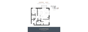 Jasper Floor Plan at Copper at Rosecott, Rosemount, MN, 55068