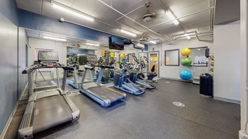 fitness center with cardio machines - Photo Gallery 29