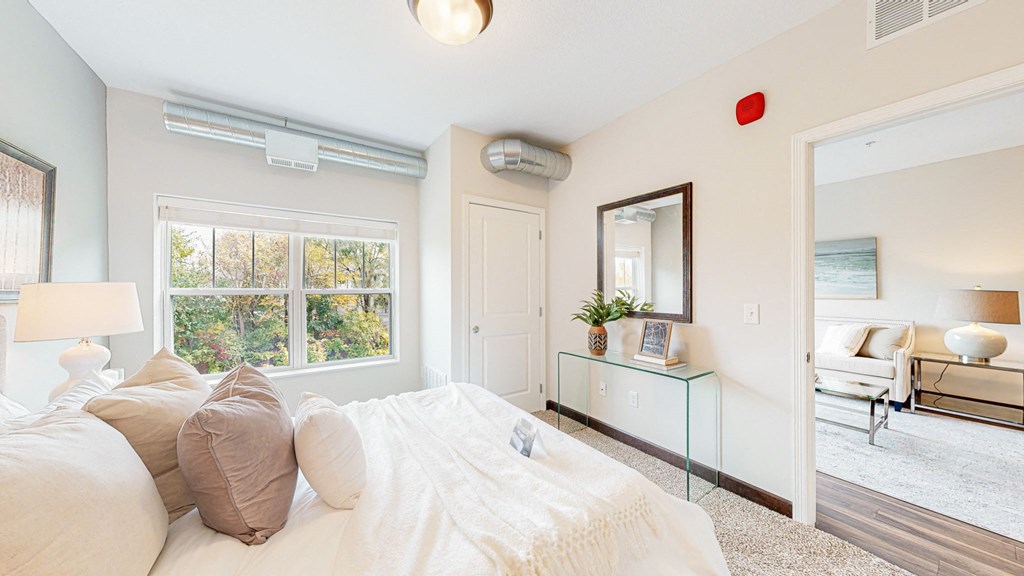 Model Bedroom at Victoria Flats, Minnesota, 55386