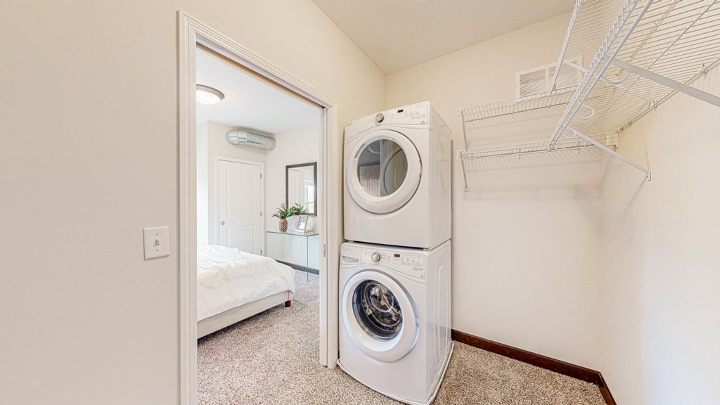 Washer Dryer In Unit at Victoria Flats, Victoria