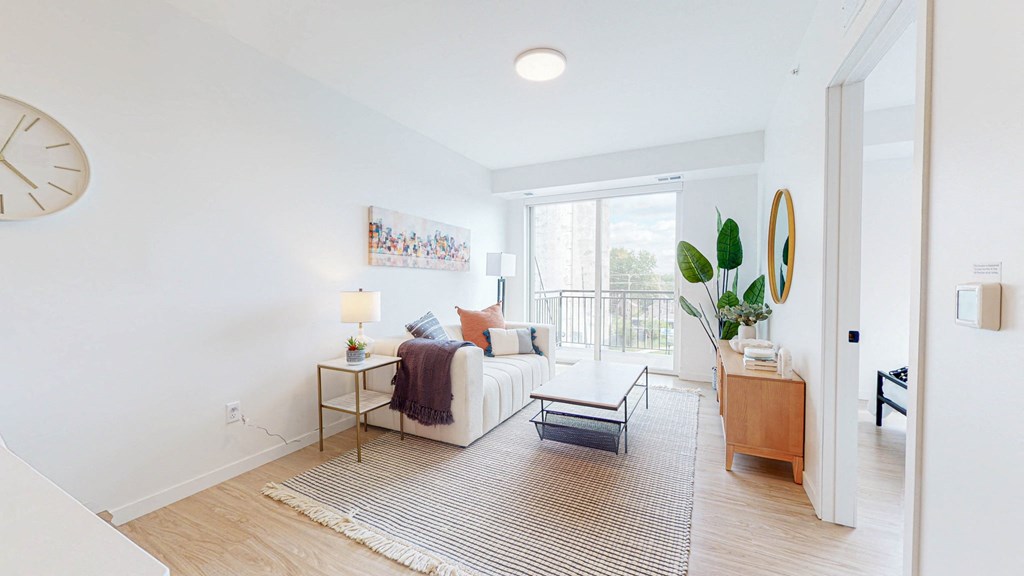 decor at CityLine Apartments, Minnesota, 55406