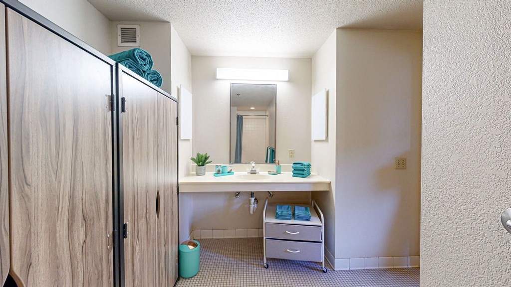 Vanity Lights at Bierman Place, Minneapolis, MN