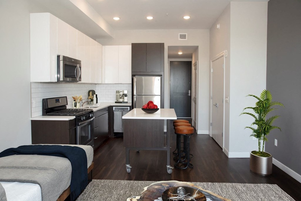 Studio Kitchen at Custom House, Saint Paul, MN, 55101