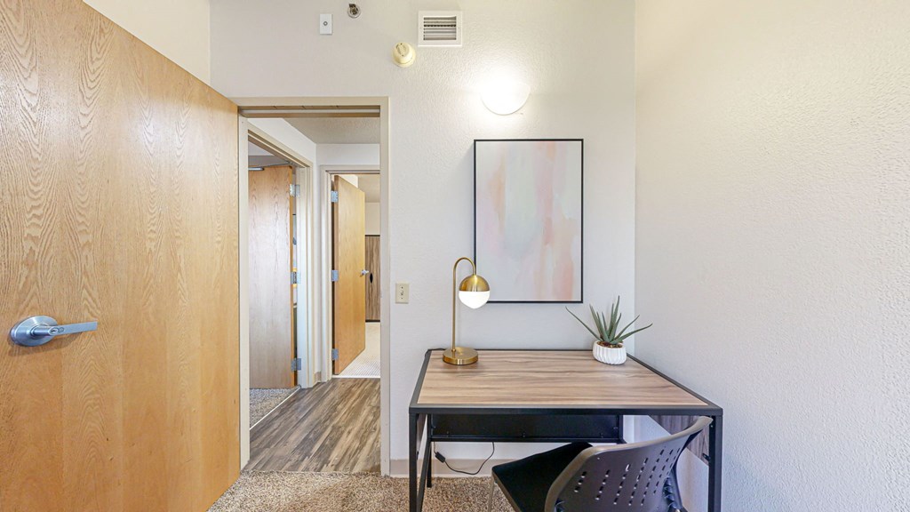 Work From Home Setup at Bierman Place, Minnesota