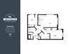 Evergreen-juliet Floor Plan Evergreen-juliet Floor Plan at The Bessemer at Seward Commons, Minneapolis, MN